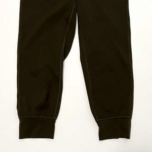 Lululemon Align Jogger Crop 23" 4/XS Dark Olive Green Cropped Pants Leggings OG - Picture 5 of 16